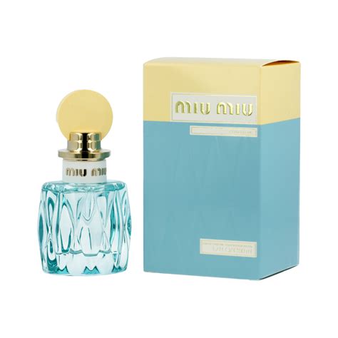 miu miu l eau bleue edp|neutri la eau bleue.